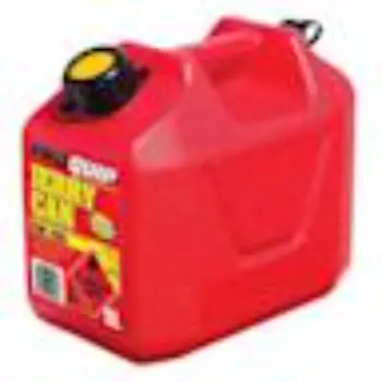 Plastic Jerry Cans