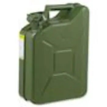 Plastic Jerry Cans