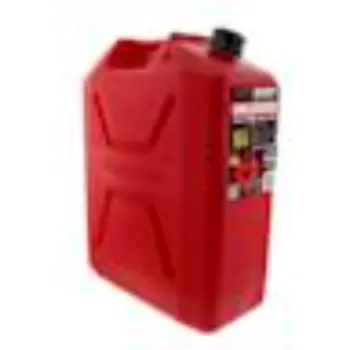 Plastic Jerry Cans