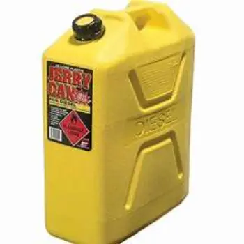 Durable Plastic Jerry Cans