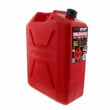 Plastic Jerry Cans