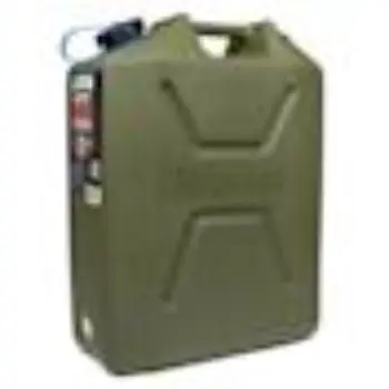 Plastic Jerry Cans