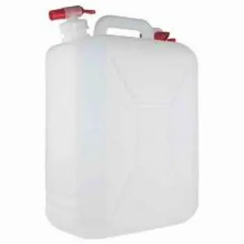 Multiple Plastic Jerry Cans
