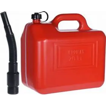 Plastic Jerry Cans