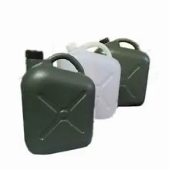 Various Plastic Jerry Cans
