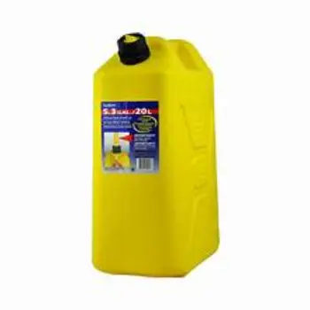 Plastic Jerry Cans