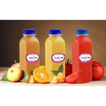 Plastic Juice Bottles