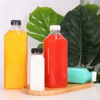 Plastic Juice Bottles