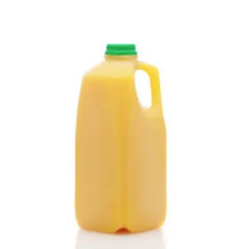 High Strength Plastic Juice Bottles