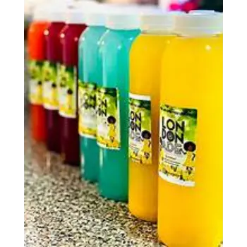 Plastic Juice Bottles