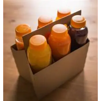 Plastic Juice Bottles