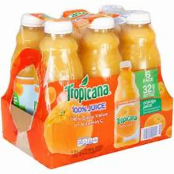 Durable Plastic Juice Bottles