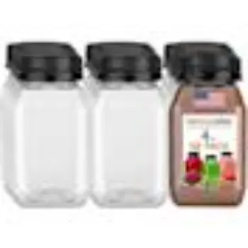 Plastic Juice Bottles