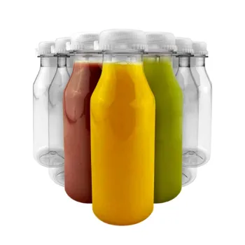 Plastic Juice Bottles