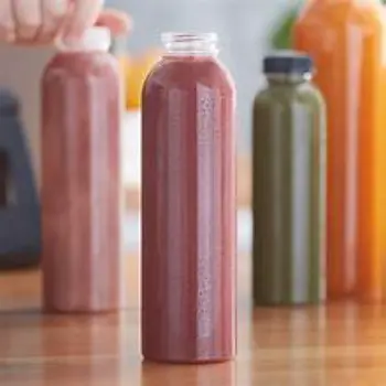 Multisize Plastic Juice Bottles