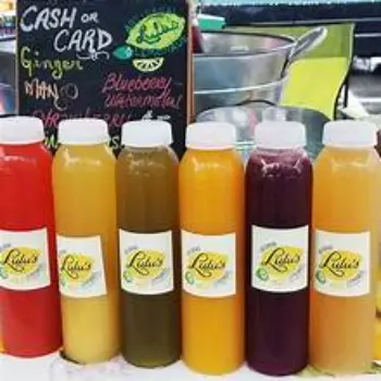 Plastic Juice Bottles