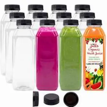 Premium Quality Plastic Juice Bottles