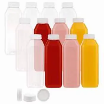 Plastic Juice Bottles