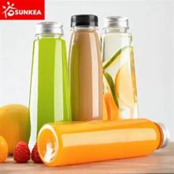 Attractive Plastic Juice Bottles