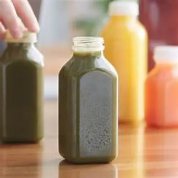 Plastic Juice Bottles