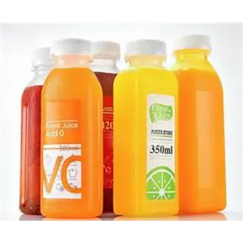 New Plastic Juice Bottles