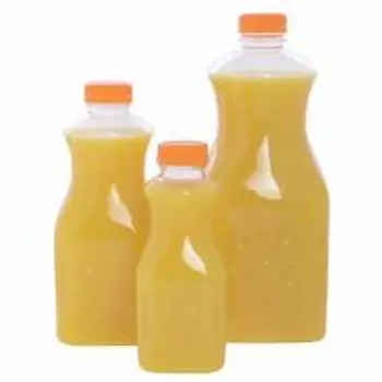 Plastic Juice Bottles