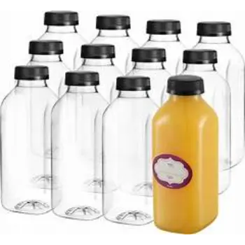 Premium Quality Plastic Juice Bottles