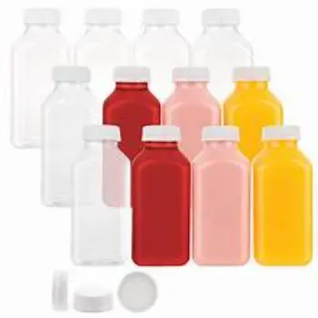 Plastic Juice Bottles
