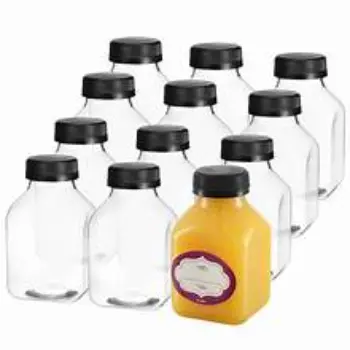 Plastic Juice Bottles