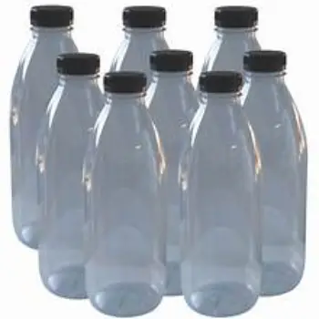 Plastic Juice Bottles