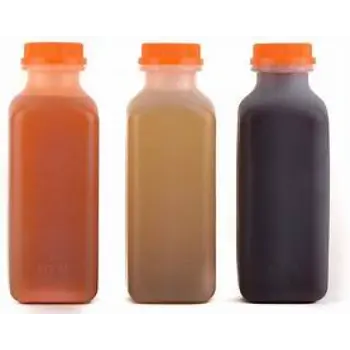 Plastic Juice Bottles