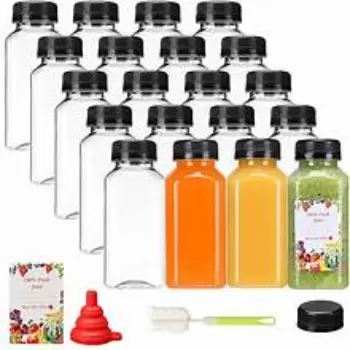 Plastic Juice Bottles