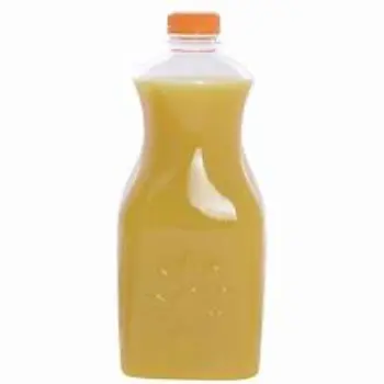 Plastic Juice Bottles