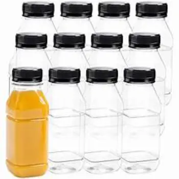 Multisizes Plastic Juice Bottles