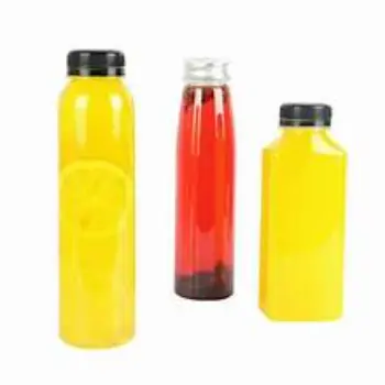 Plastic Juice Bottles