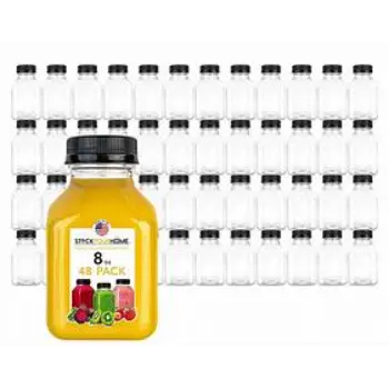 Plastic Juice Bottles