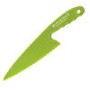  Green Plastic Knife