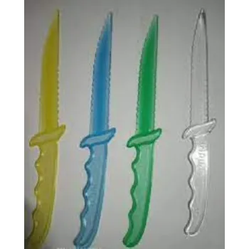 Different Different Plastic Knife