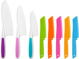  Non Polished Plastic Knife
