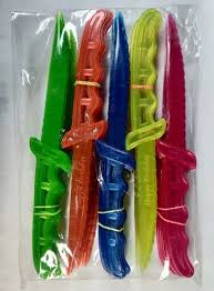  Good Quality  Plastic Knife