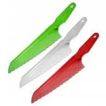 Machine Made Plastic Knife