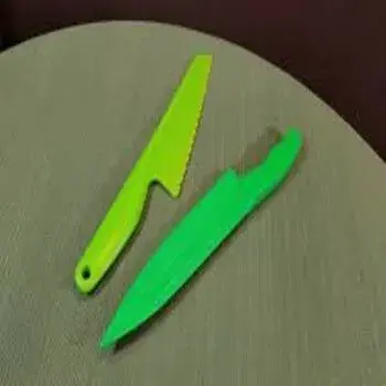 Custom Design Plastic Knife