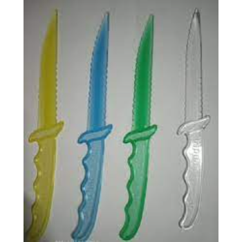 Leak Proof Plastic Knife