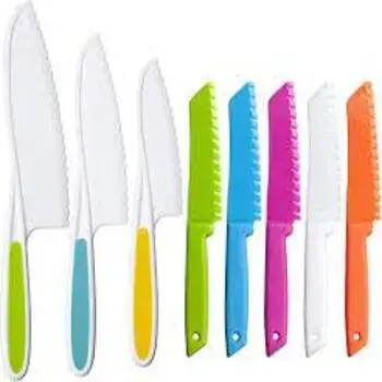 Multi Color Plastic Knife