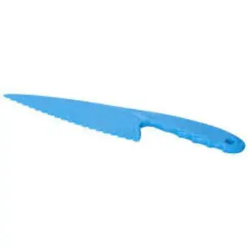 Disposable Plain Blue Plastic Knife