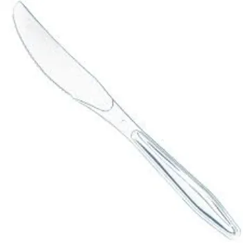Simple Plastic Knife