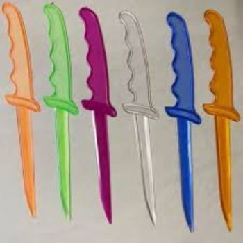 Custom Design Plastic Knife