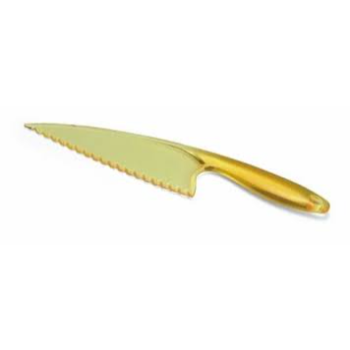 Golden Color Plastic Knife