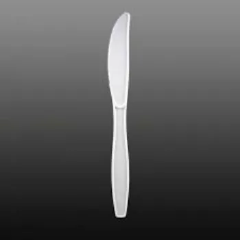 Polished Plastic Knife