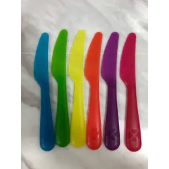 Machine Made Plastic Knife